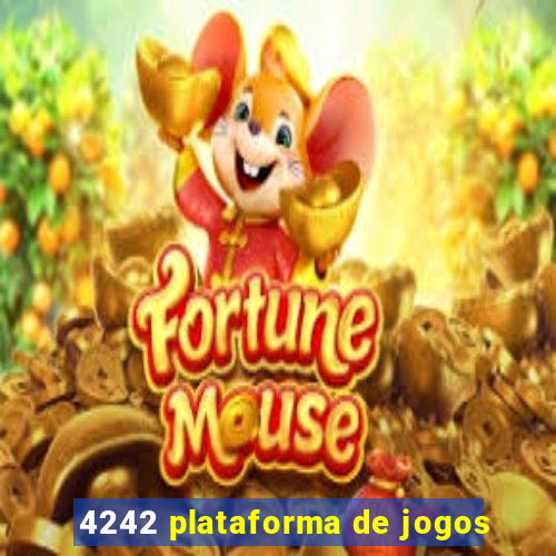 4242 plataforma de jogos