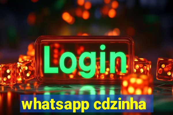 whatsapp cdzinha