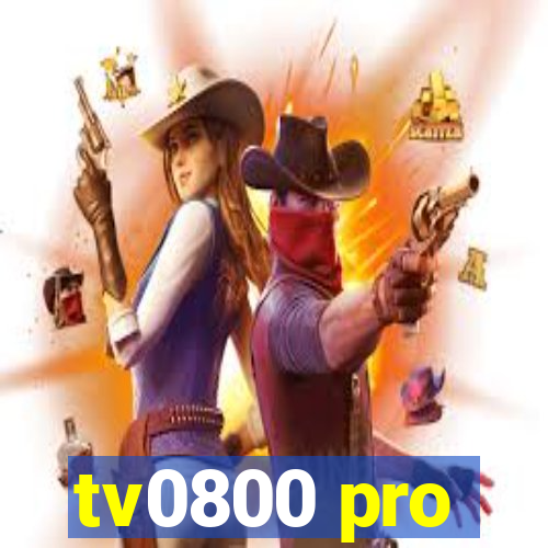 tv0800 pro