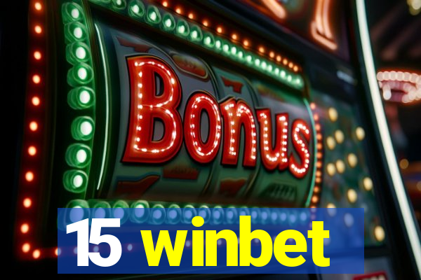 15 winbet