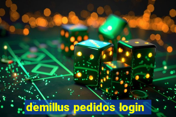 demillus pedidos login