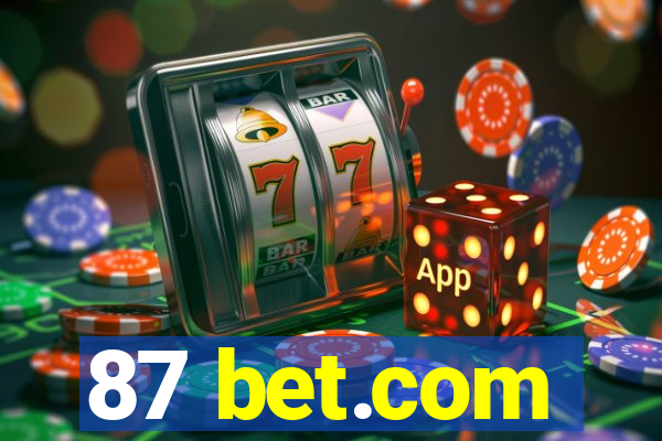 87 bet.com