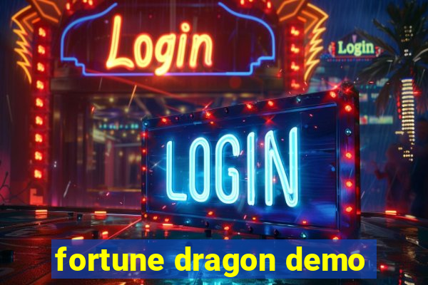 fortune dragon demo