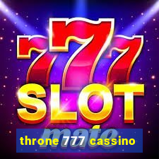 throne 777 cassino