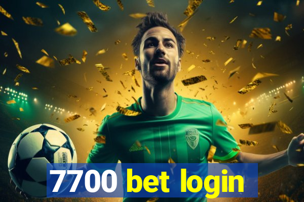 7700 bet login