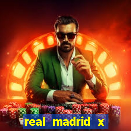 real madrid x villarreal ao vivo futemax