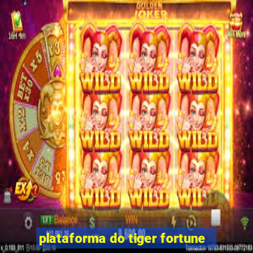 plataforma do tiger fortune