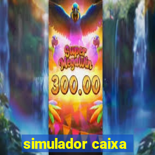 simulador caixa