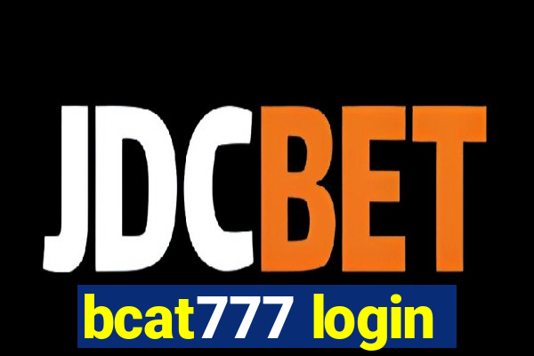 bcat777 login