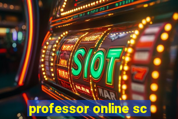 professor online sc