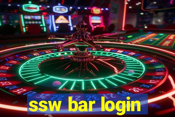 ssw bar login