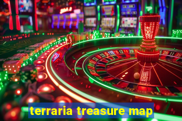 terraria treasure map