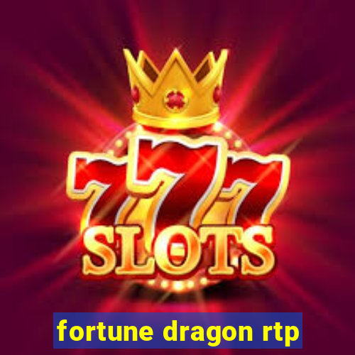 fortune dragon rtp