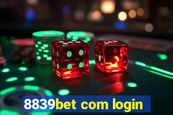 8839bet com login