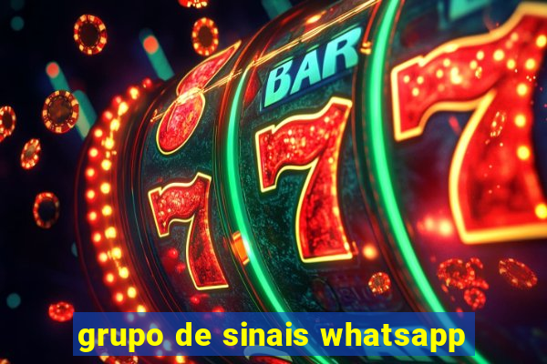 grupo de sinais whatsapp