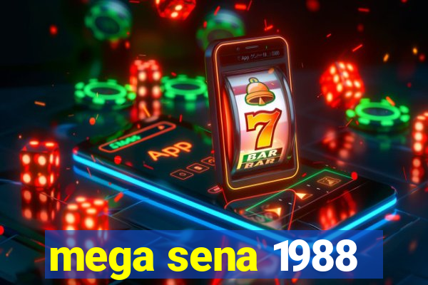 mega sena 1988