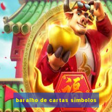 baralho de cartas simbolos