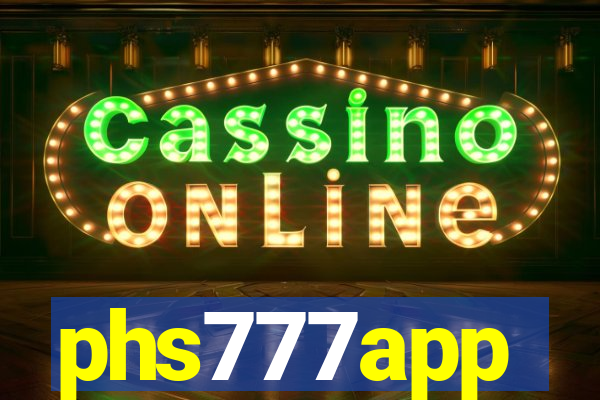 phs777app