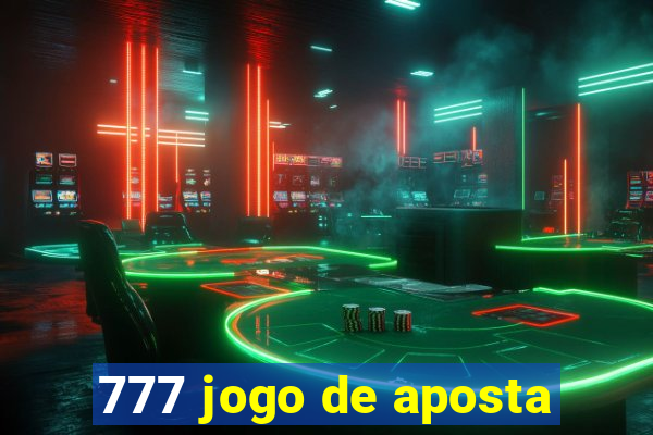 777 jogo de aposta