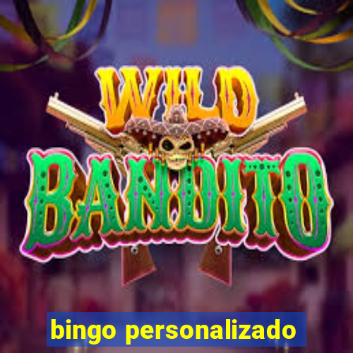 bingo personalizado