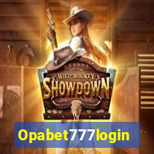 Opabet777login