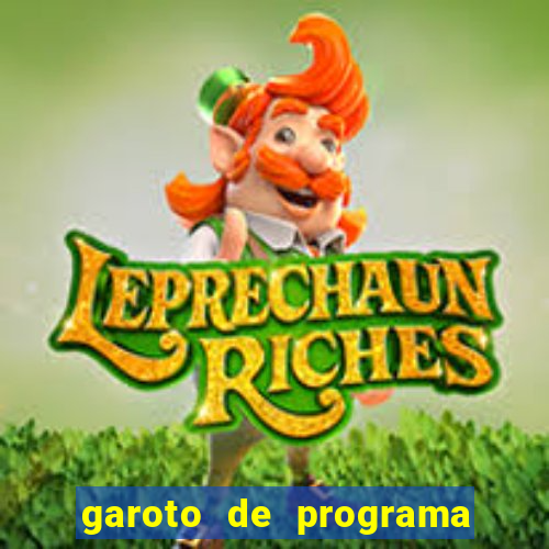 garoto de programa do rio