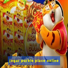 jogar purble place online