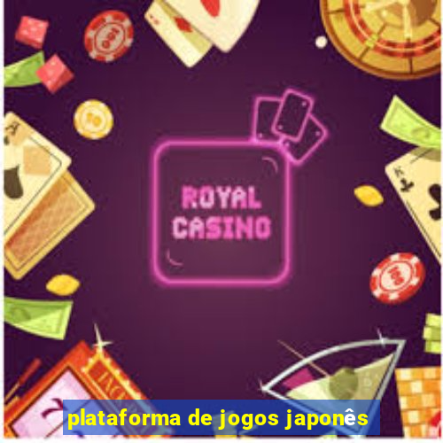 plataforma de jogos japonês