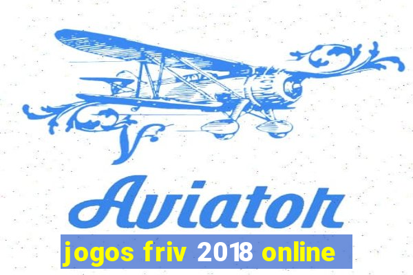 jogos friv 2018 online