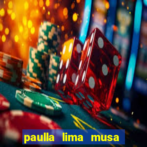 paulla lima musa corinthians nua