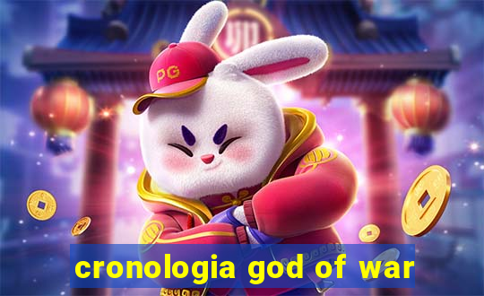 cronologia god of war