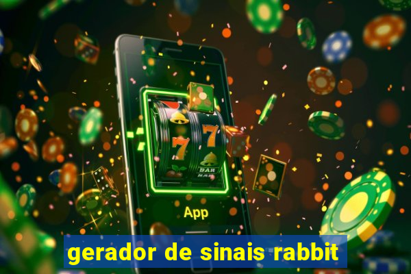 gerador de sinais rabbit