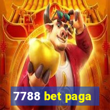 7788 bet paga