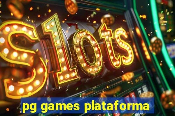 pg games plataforma