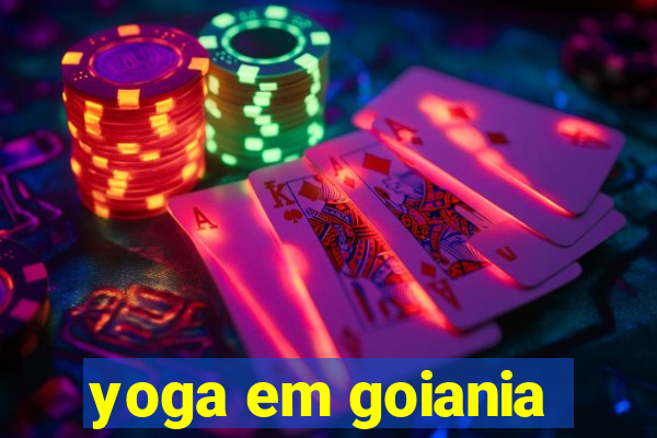 yoga em goiania