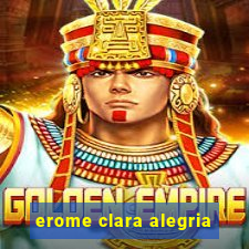 erome clara alegria