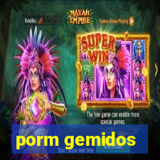 porm gemidos