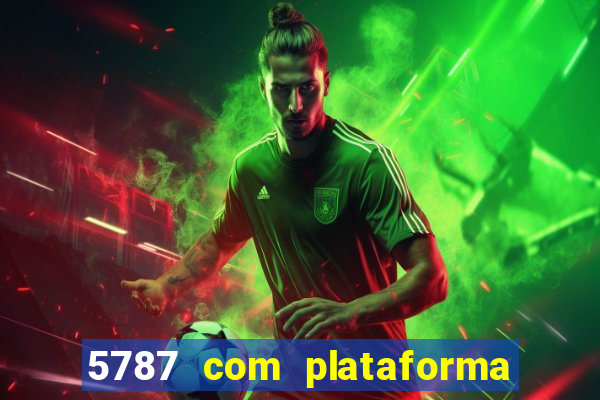 5787 com plataforma de jogos