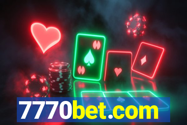 7770bet.com