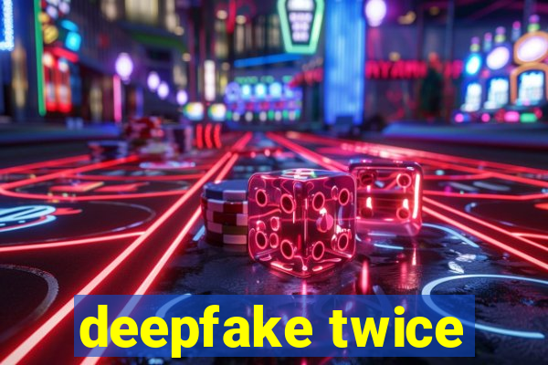 deepfake twice