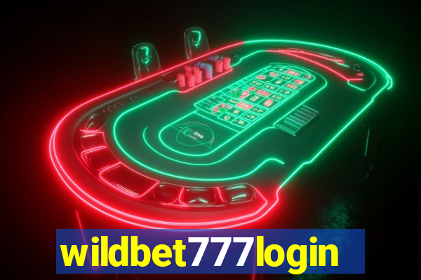 wildbet777login