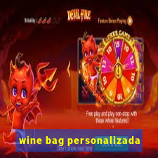 wine bag personalizada