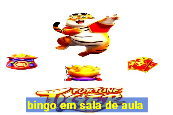 bingo em sala de aula