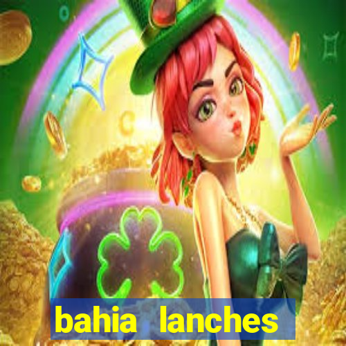 bahia lanches franca santa efigenia telefone