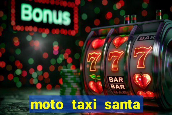 moto taxi santa cruz de minas