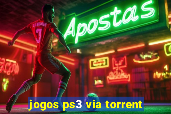 jogos ps3 via torrent