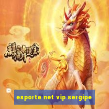 esporte net vip sergipe