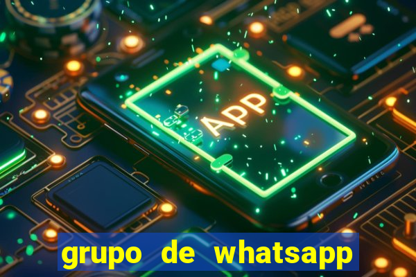 grupo de whatsapp blaze apostas