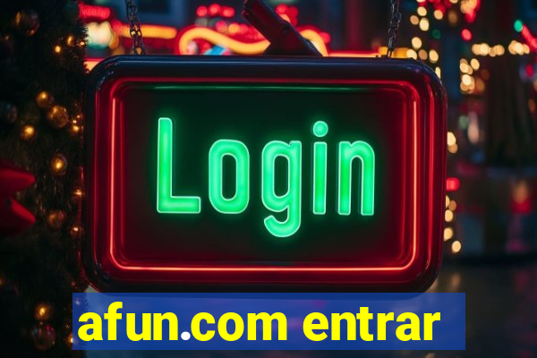 afun.com entrar