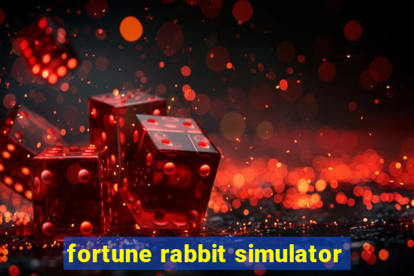 fortune rabbit simulator